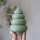 Harakeke | Christmas Tree Sculpture Candle