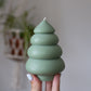 Harakeke | Christmas Tree Sculpture Candle