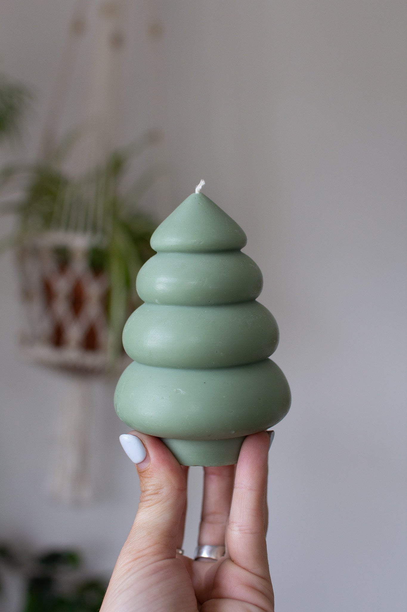 Harakeke | Christmas Tree Sculpture Candle