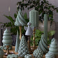 Harakeke | Christmas Tree Sculpture Candle