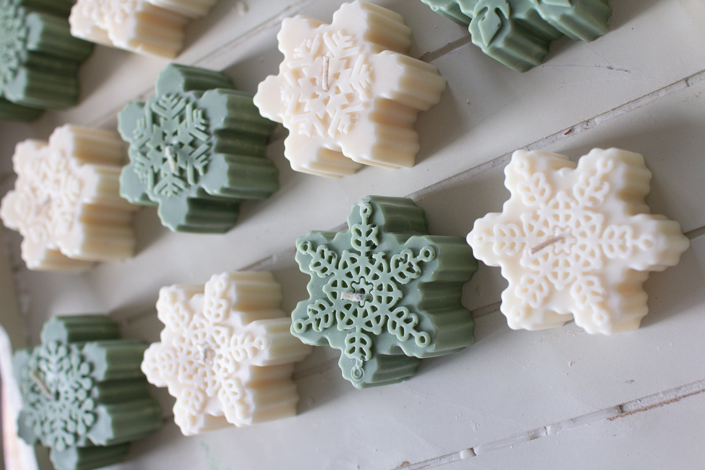 Lumi | Christmas Snow Flake Candle