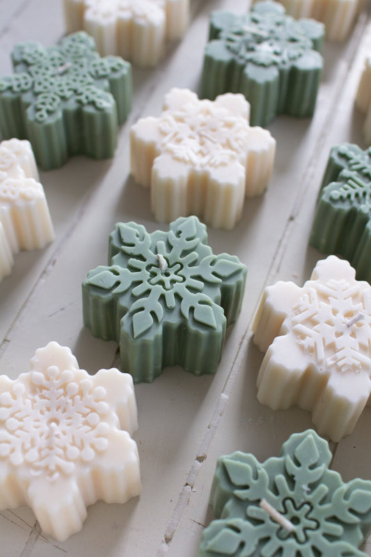 Lumi | Christmas Snow Flake Candle