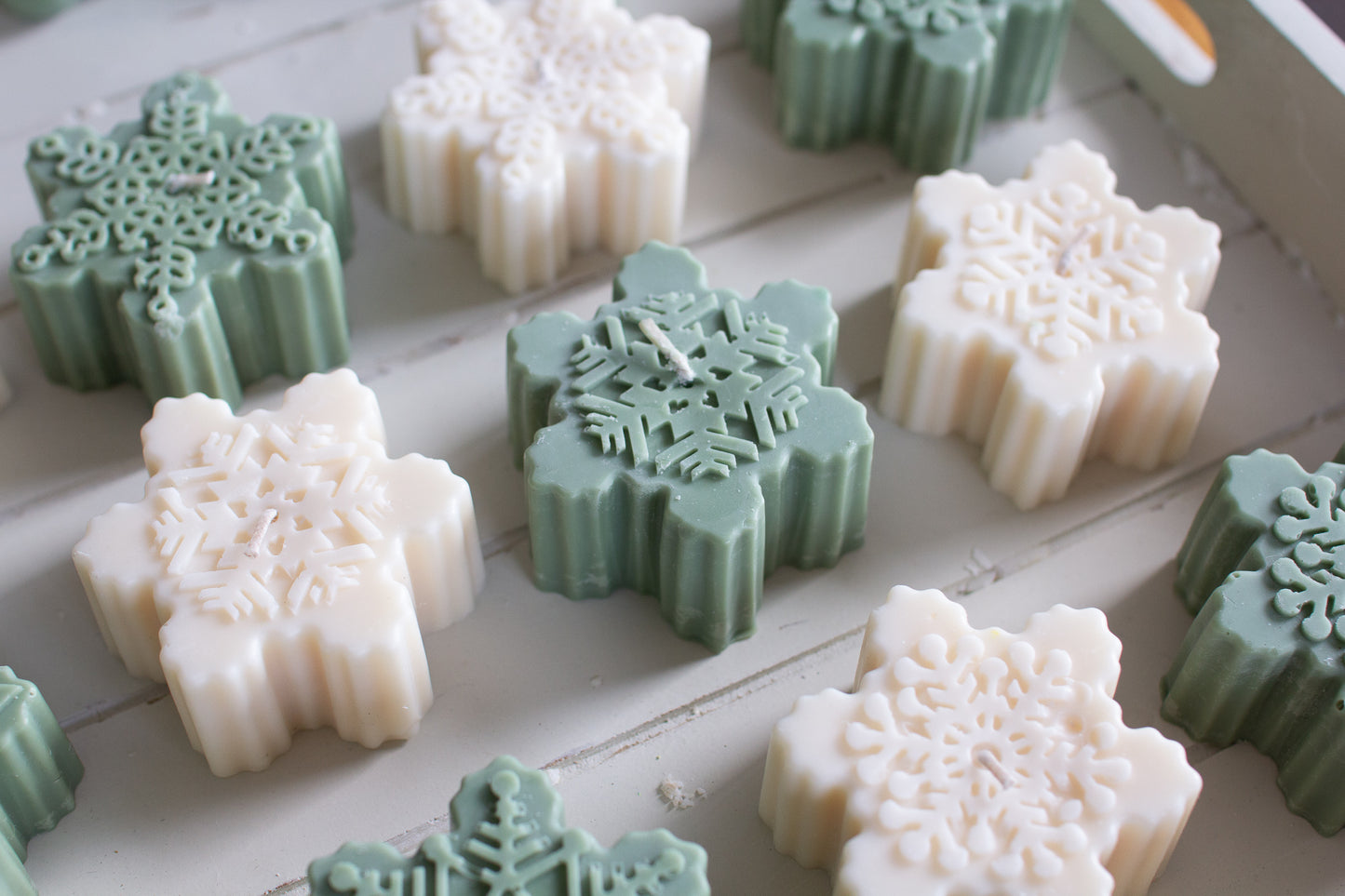 Lumi | Christmas Snow Flake Candle