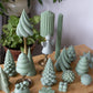 Holly | Christmas Tree Sculpture Candle