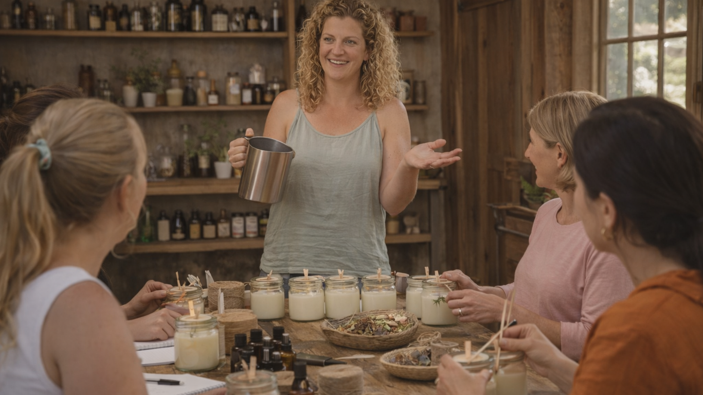 Candle Making Workshop |  Hamilton  | Wednesday April 29th 6pm