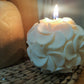 Zola Sculpture Candle| Flower Globe 