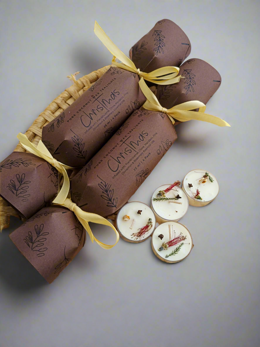 Tealight Christmas Crackers