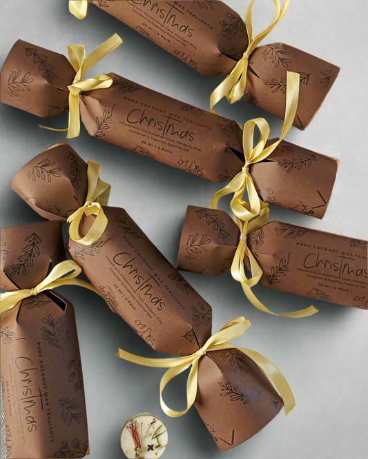Tealight Christmas Crackers
