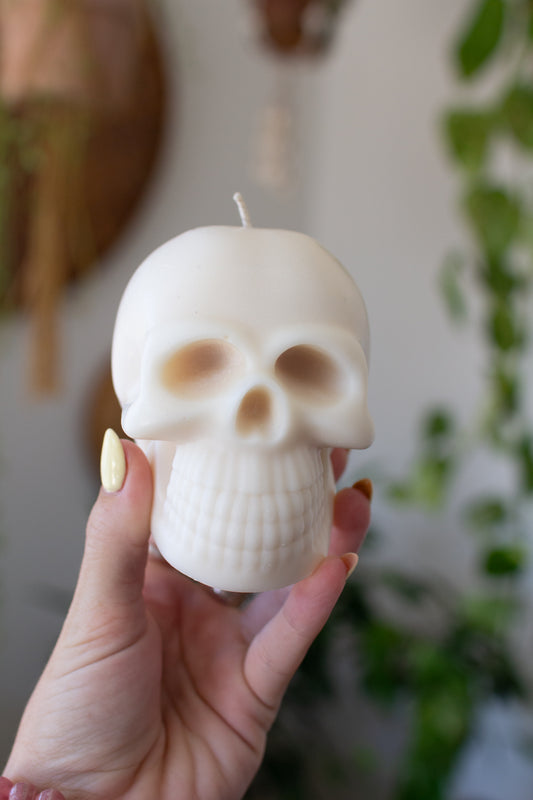 Skelly | Skull Sculpture Candle
