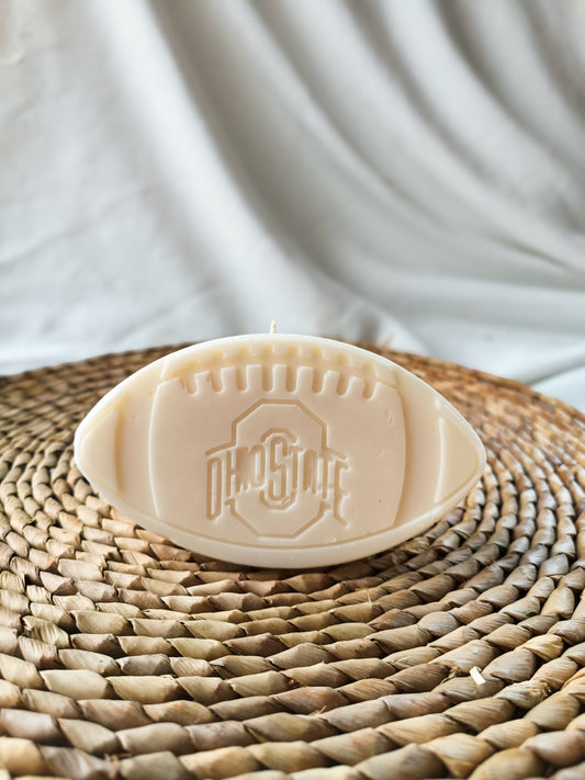 Rugby Ball | Sculpture Candle