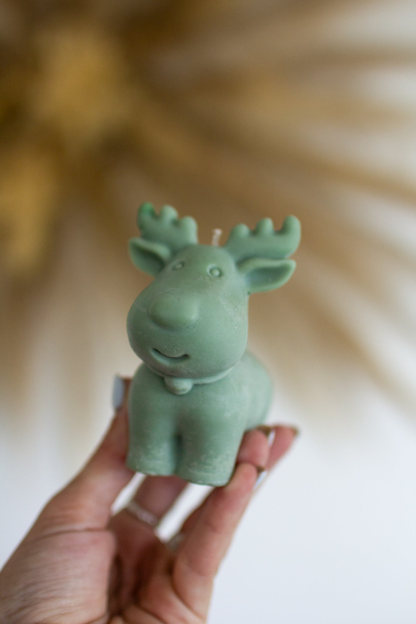 Rudolph | The Reindeer Sculpture Candle