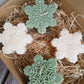 Snow Storm Set | Snowflake Shaped Candle Gift Set