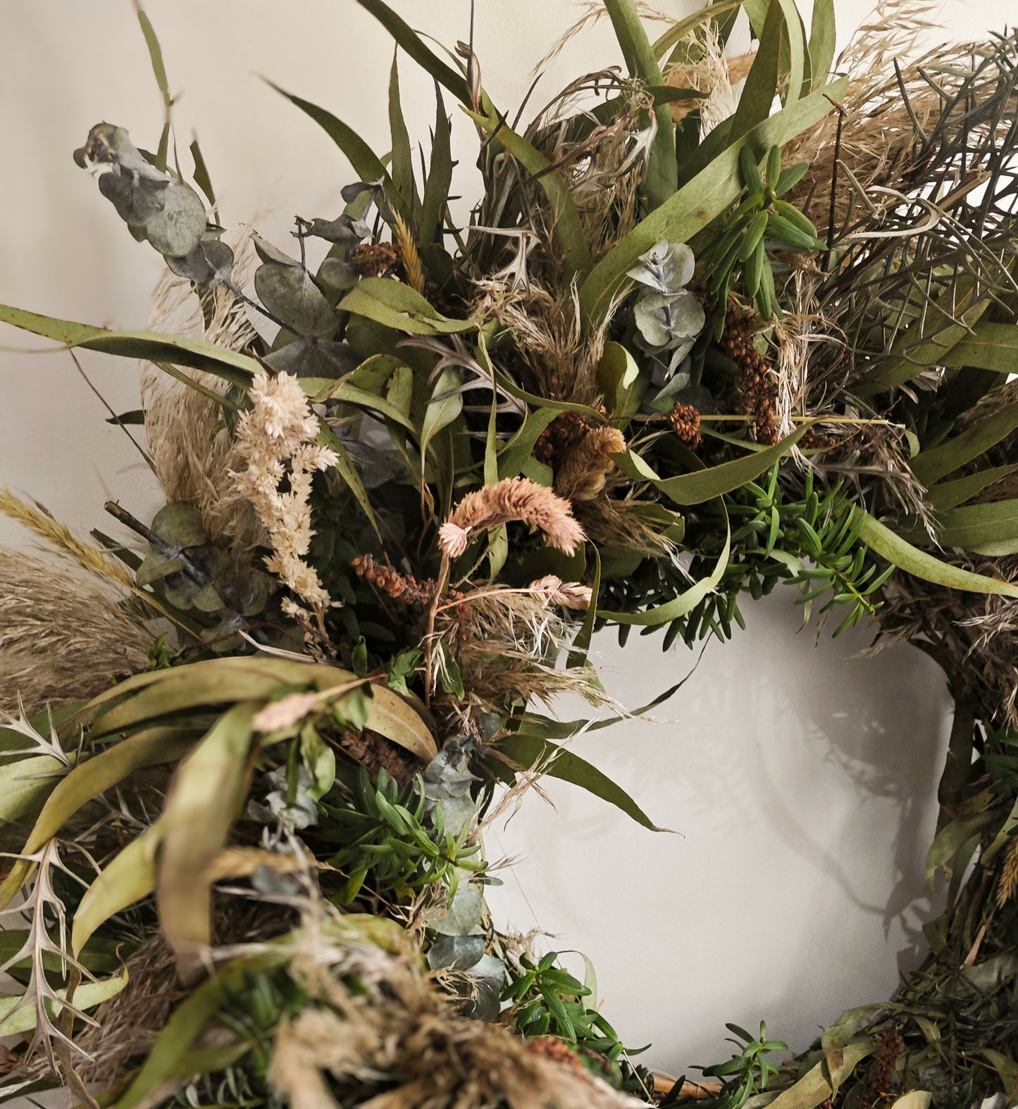 Dried Flower Wreath | Natural Handmade | Naturally Wild