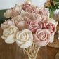Bouquet of Rose Candles