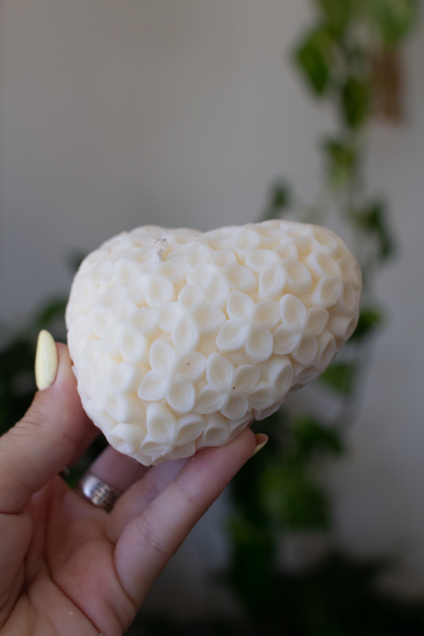 Aloha | Heart Shaped Candle