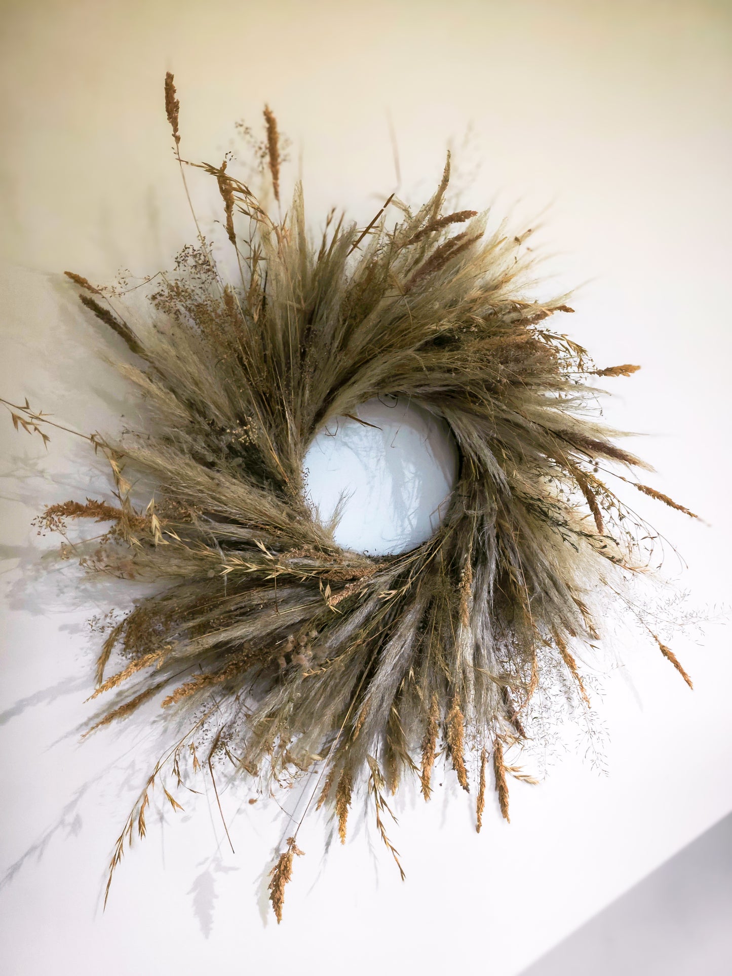 Handmade Natural Wreath | Boho Breeze