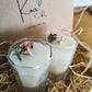 Classy Glass Candle Set