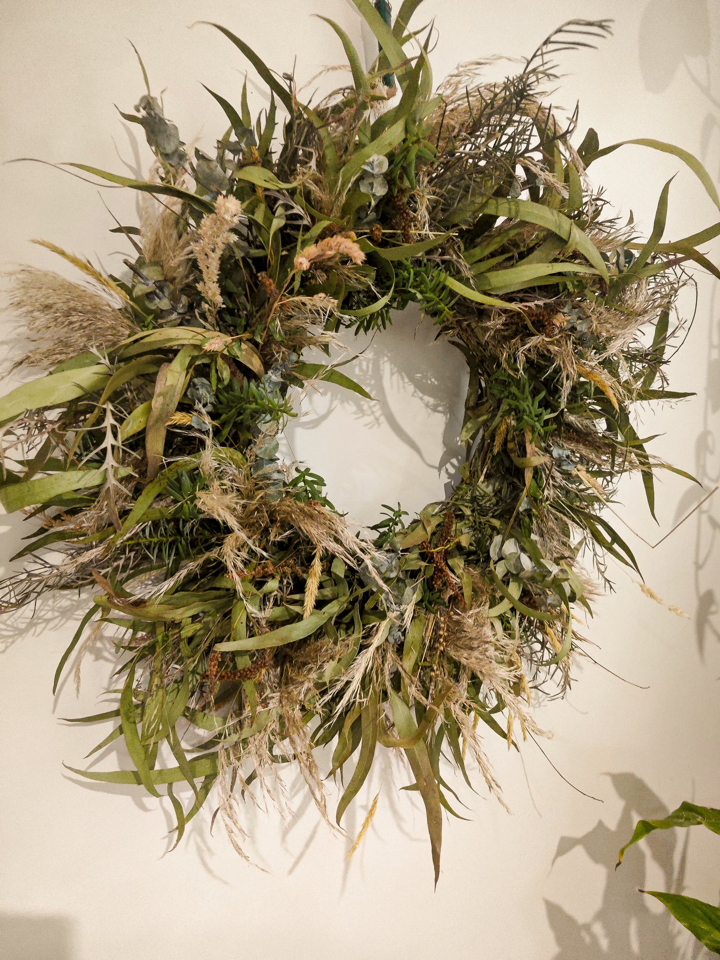Dried Flower Wreath | Natural Handmade | Naturally Wild