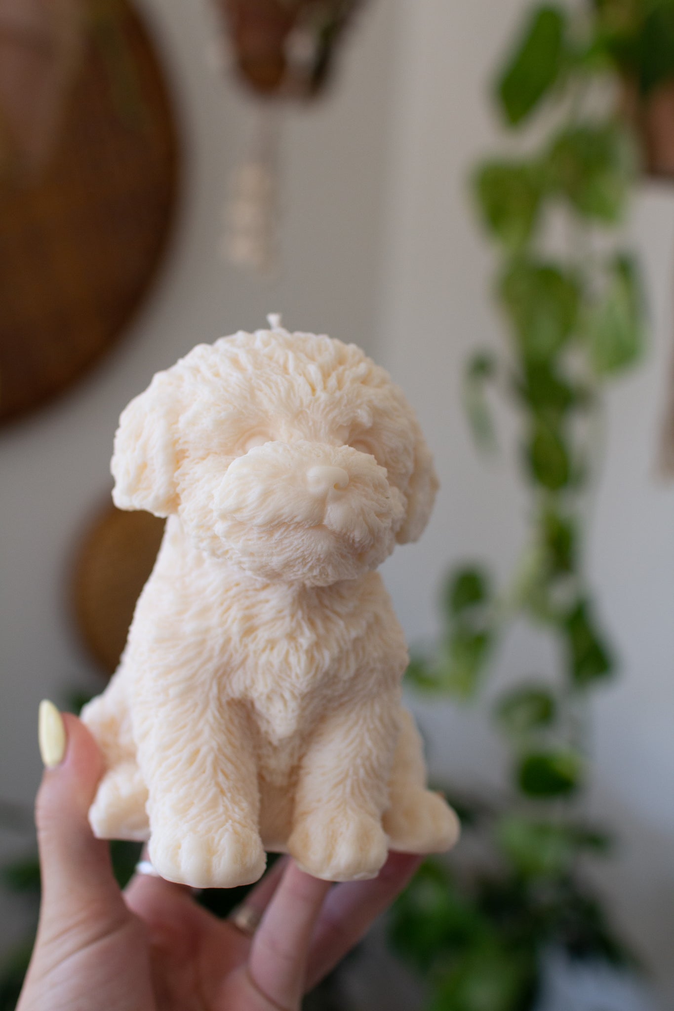 Buddy | Dog Sculpture Candle
