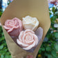 Bouquet of Rose Candles