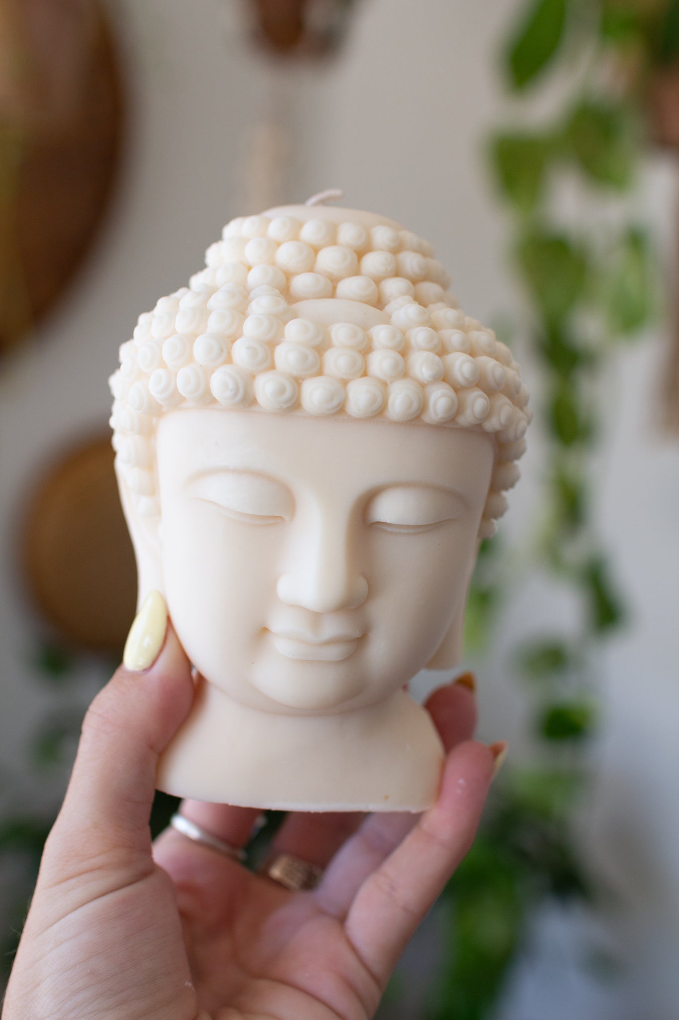 Buddha |  Sculpture Candle