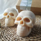 Skelly | Skull Sculpture Candle