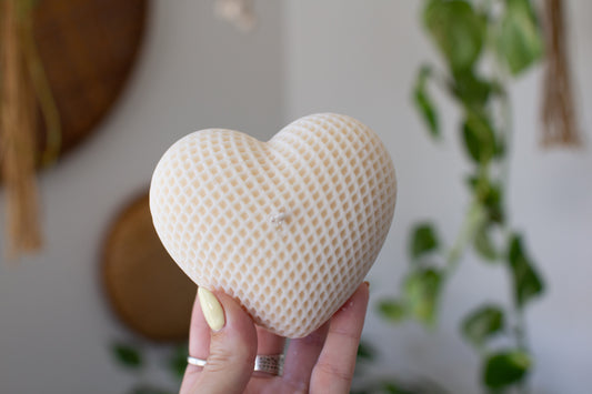 Aroha | Heart Shaped Candle