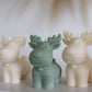 Rudolph | The Reindeer Sculpture Candle