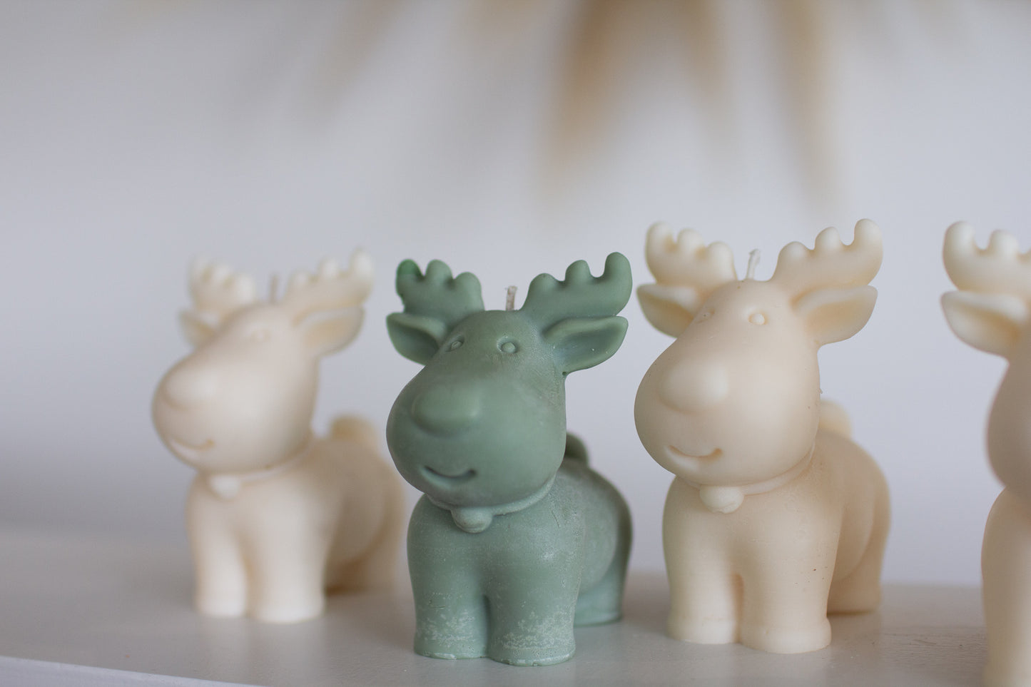 Rudolph | The Reindeer Sculpture Candle