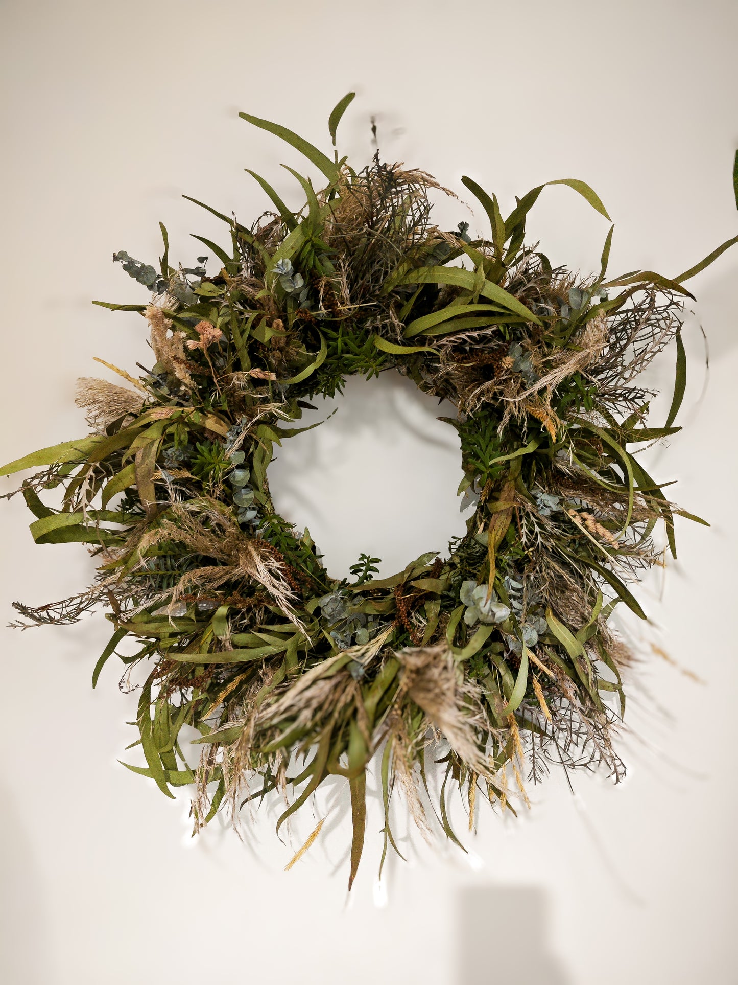 Dried Flower Wreath | Natural Handmade | Naturally Wild