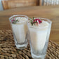Classy Glass Candle Set