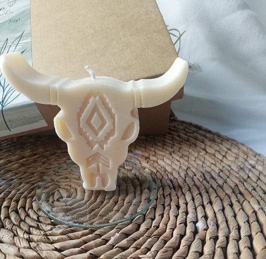 Toro | Bull Sculpture Candle