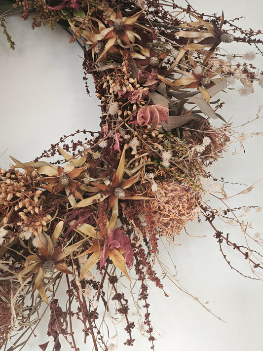 Embers | Handmade Natural Wreath