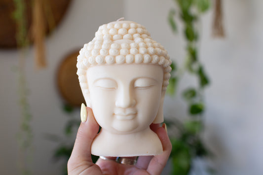 Buddha |  Sculpture Candle