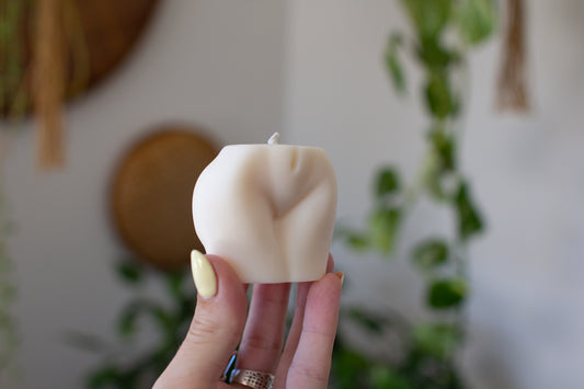 Becky the Booty | Bum Shaped Candle