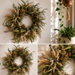 Dried Flower Wreath | Natural Handmade | Naturally Wild