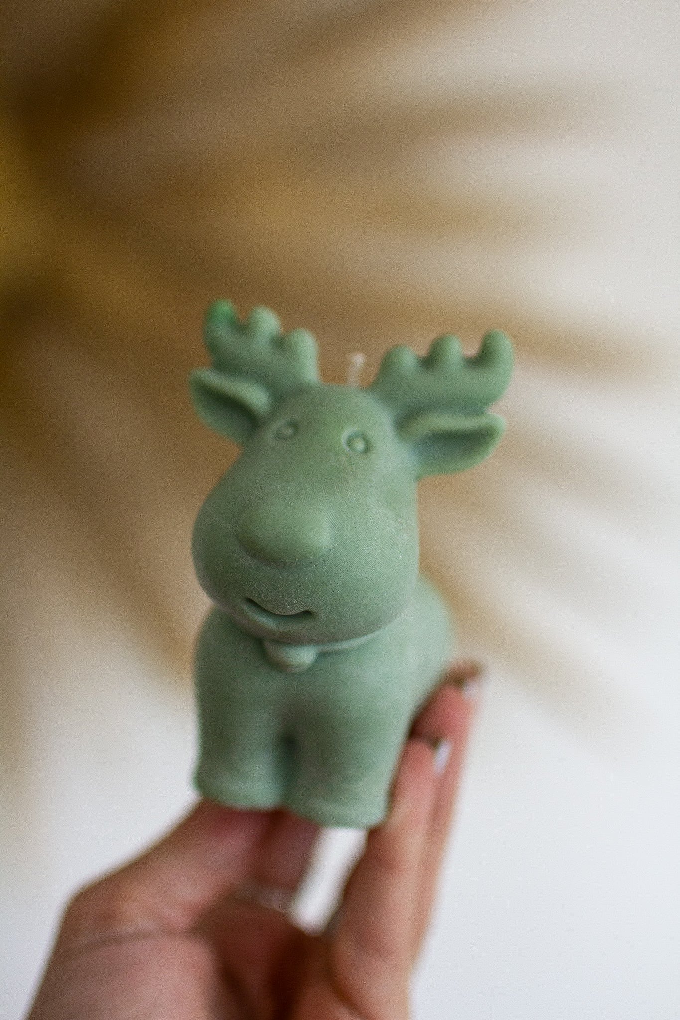 Rudolph | The Reindeer Sculpture Candle