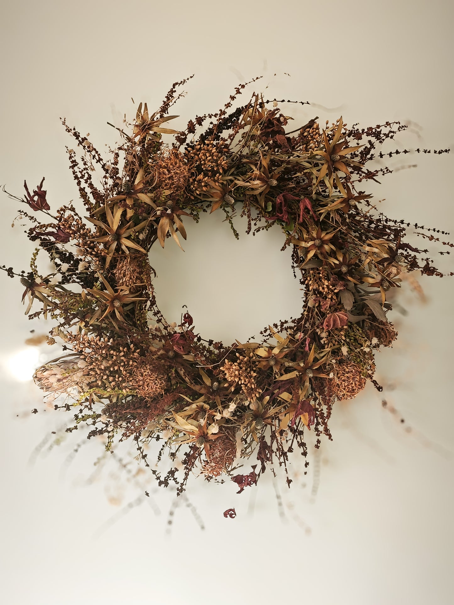 Embers | Handmade Natural Wreath