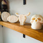 Rider | Cowboy Rounded Sculpture Candle