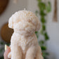 Buddy | Dog Sculpture Candle