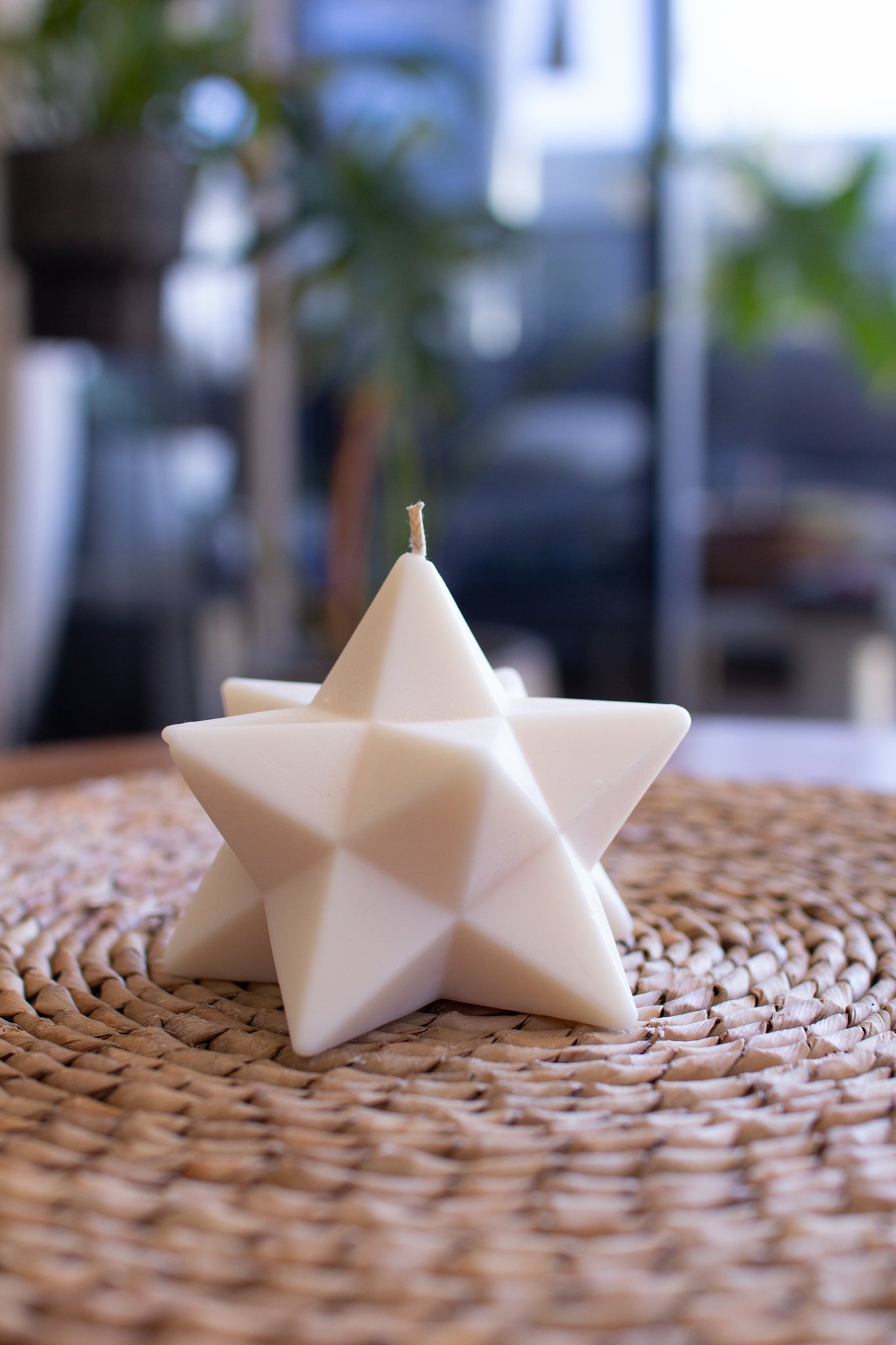 Cadis | Star Shaped Sculpture Candle