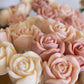 Bouquet of Rose Candles