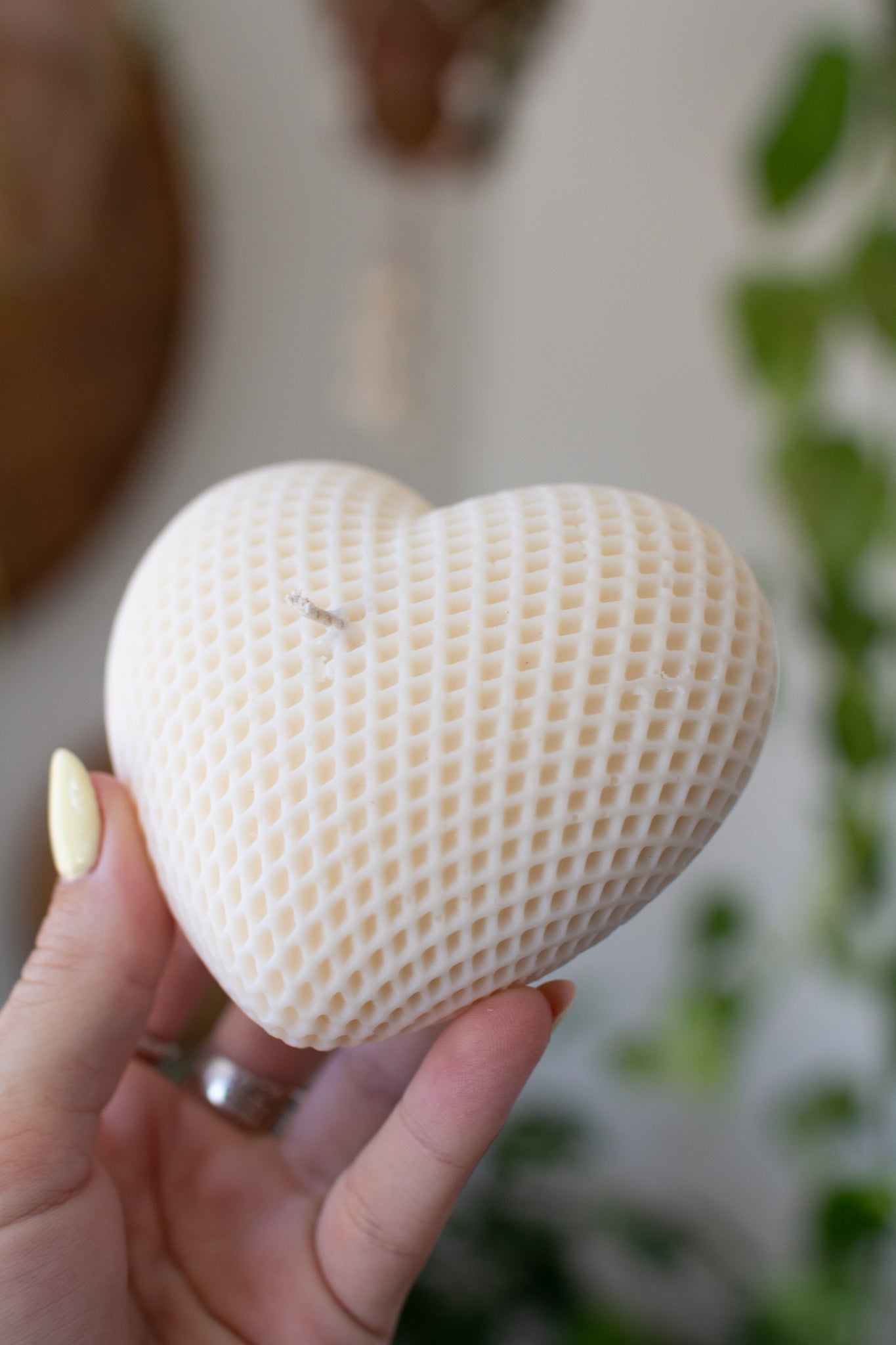 Aroha | Heart Shaped Candle