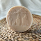 Rider | Cowboy Rounded Sculpture Candle