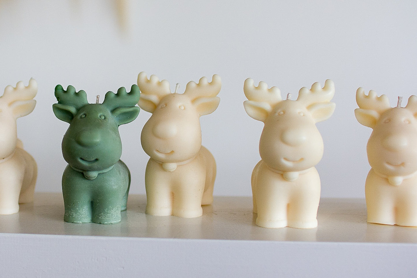Rudolph | The Reindeer Sculpture Candle