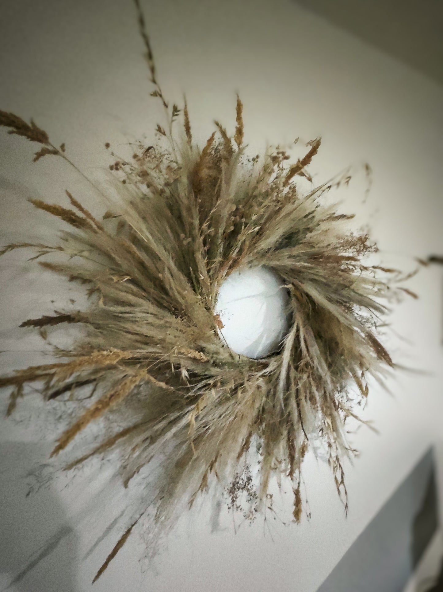 Handmade Natural Wreath | Boho Breeze