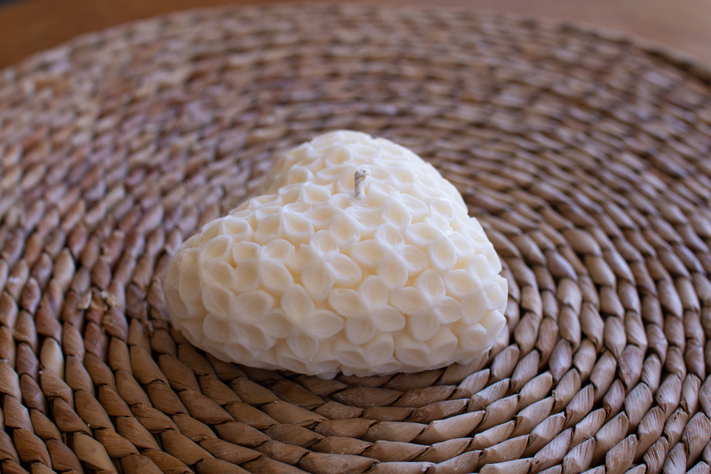 Aloha | Heart Shaped Candle