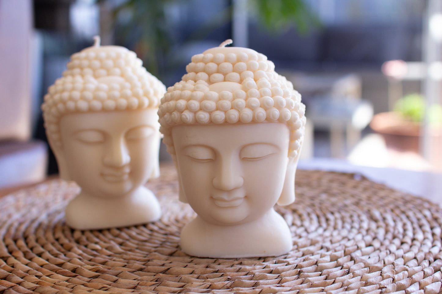 Buddha |  Sculpture Candle