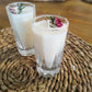 Classy Glass Candle Set