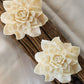 Camellia | Flower Sculpture Candle